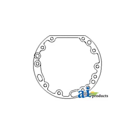 A & I Products Gasket, Trans. Clutch Oil Pump 11.7" x11.2" x0.1" A-R100231